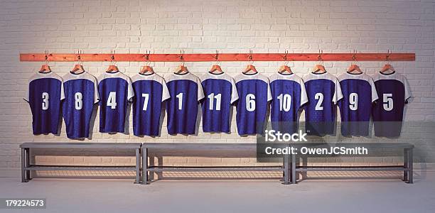 Football Shirts Stock Photo - Download Image Now - Sports Team, Soccer, Soccer Uniform