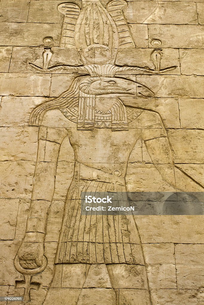 Egipto Hieróglifo - Royalty-free Britango Foto de stock