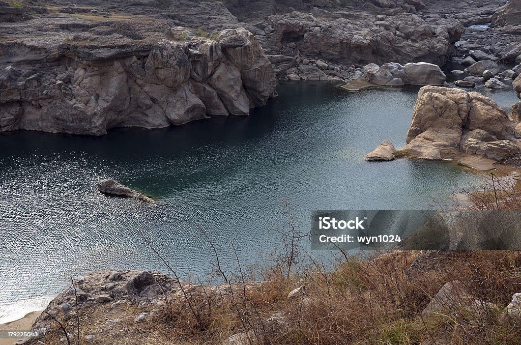 Xi'an Jinghe river canyon ruisseaux - Photo de Exposé aux intempéries libre de droits