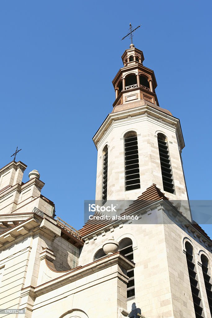 Basílica Catedral de cidade do Quebeque, Canadá - Royalty-free América do Norte Foto de stock