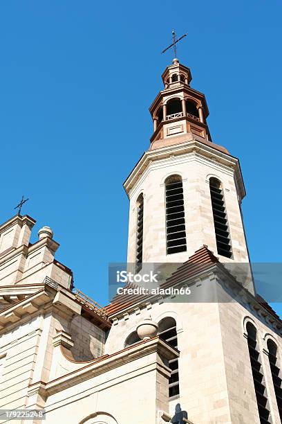 Basílica Catedral De Cidade Do Quebeque Canadá - Fotografias de stock e mais imagens de América do Norte - América do Norte, Antigo, Arquitetura