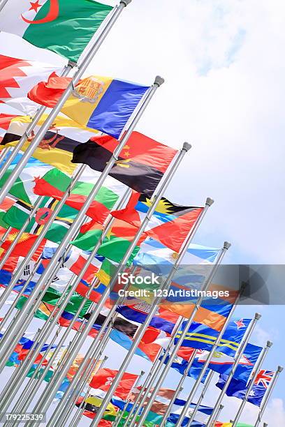 World National Flags Stock Photo - Download Image Now - Blue, British Culture, Canada