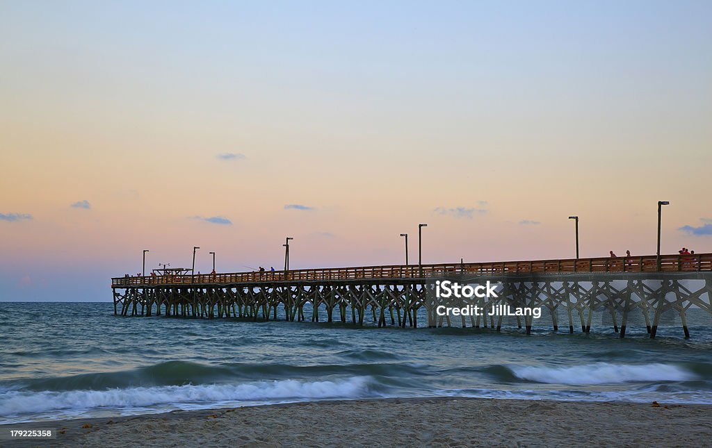 Windjammer Pier - Lizenzfrei South Carolina Stock-Foto