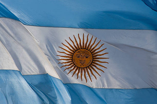 istock Flag of Argentina 179225634