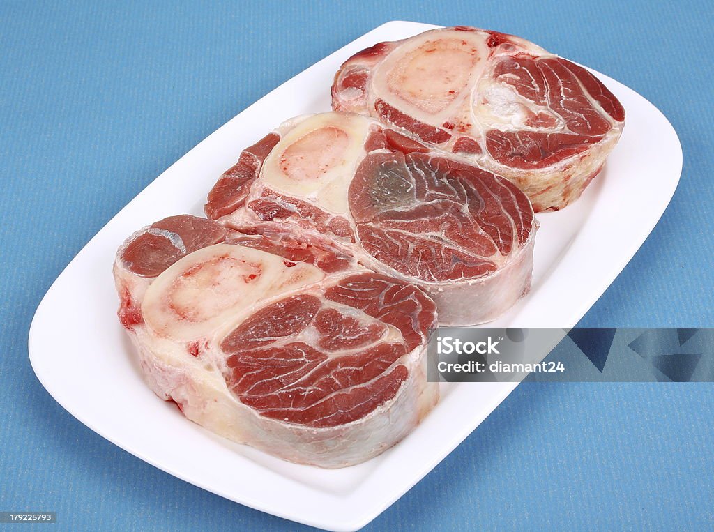 Три свежей говядины хвостовики - �Стоковые фото Без людей роялти-фри