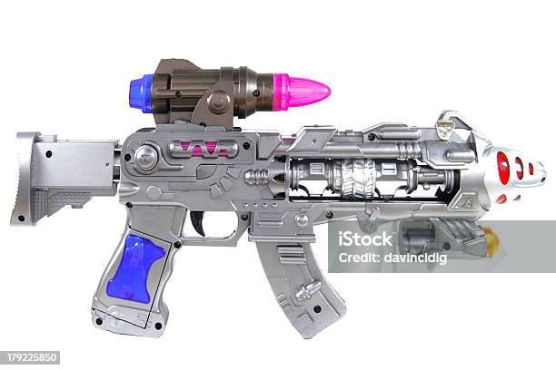 Ray Gun Stock Photo - Download Image Now - 1950-1959, Design, Detonator