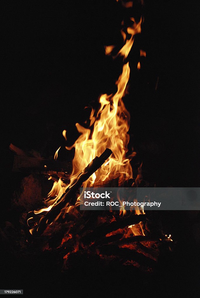 Fuego - Foto de stock de Calor libre de derechos