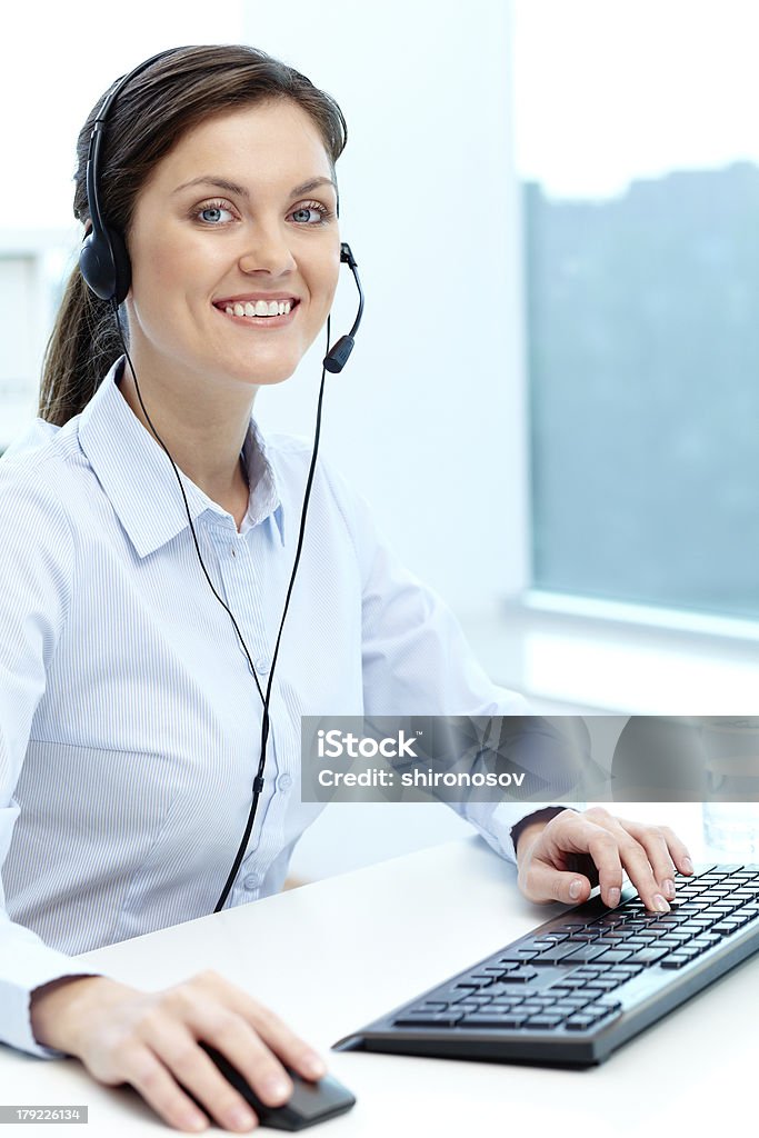 Operador de trabajo - Foto de stock de Adulto libre de derechos