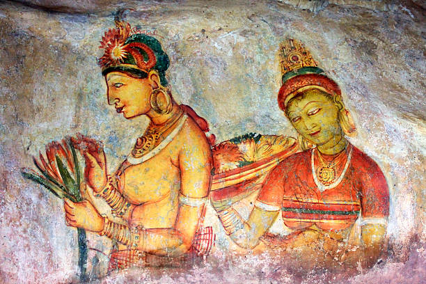 istock Sigiriya Fresco 179226169