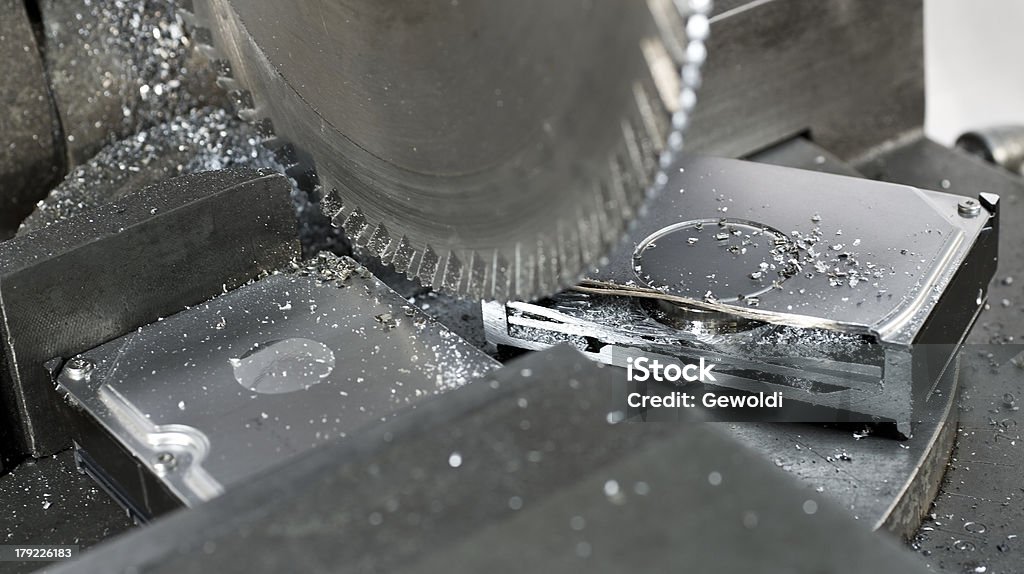 circular saw in close up, to abolish a  hard disk circular saw in close up. Metal saw. Abolish  hard disk Blade Stock Photo