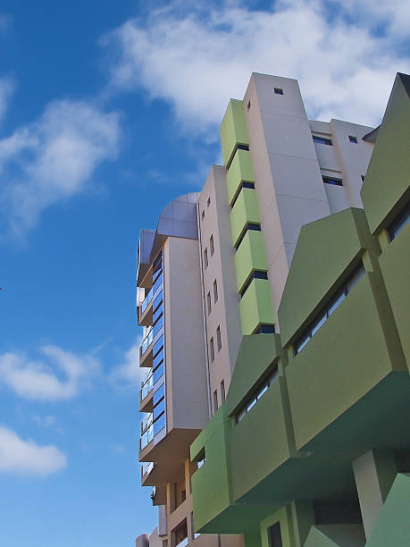 istock Modern building against the blue sky 179226444