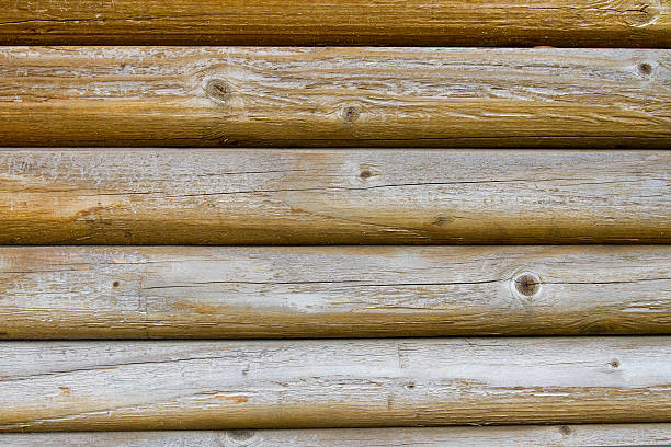 istock Log Cabin Detail 179226861