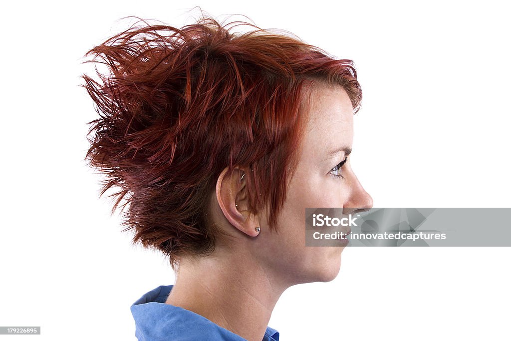 Young Redhead With A Cool Funky Hairstyle Or Haircut Stock Photo - Download Image Now - iStock Young Redhead With A Cool Funky Hairstyle Or Haircut Stock Photo - Download Image Now - iStock