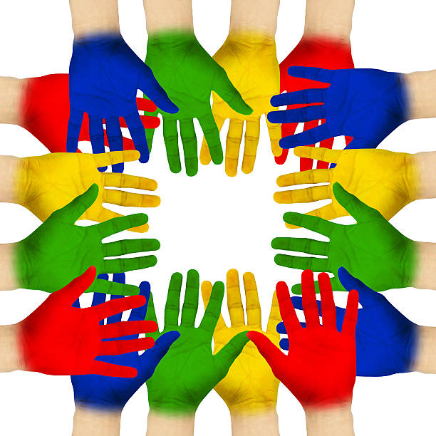 istock Show color of hand 179227104