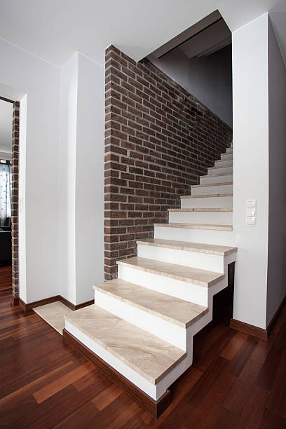 istock Country home - stairs 179227141