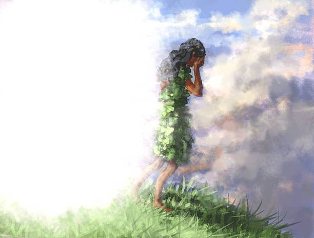 istock Creation God Punishes Eve 179227467