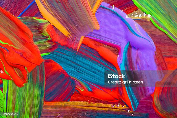 Abstract Arthintergrund Handbemalte Hintergrund Selbst Hergestellt Stockfoto und mehr Bilder von Abstrakt