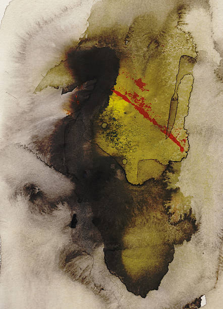 istock Abstract Watercolor nature painting 179227627