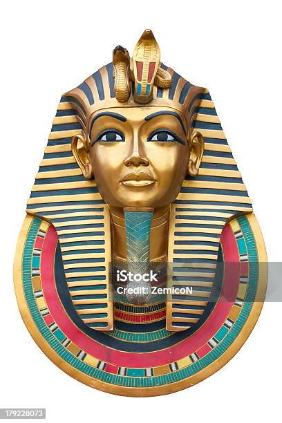 Rostro Del Faraón Foto de stock y más banco de imágenes de Faraón - Faraón, Moderno, Aislado