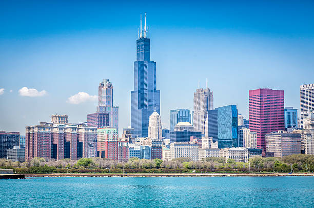 istock Downtown of Chicago 179228225