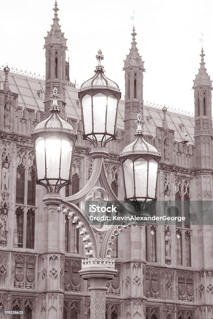 Casas del parlamento en Westminster; Londres - Foto de stock de Arquitectura libre de derechos