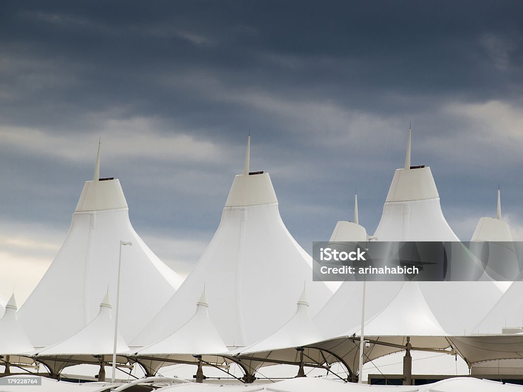 Aeroporto Internacional de Denver - Foto de stock de Aeroporto Internacional de Denver royalty-free