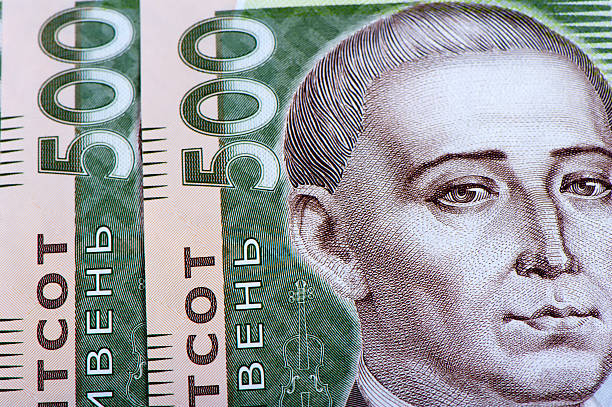 istock Ukrainian Hryvnia 179228805