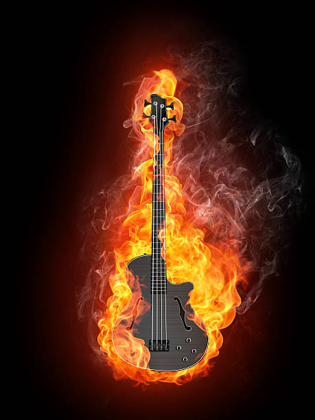 istock Electric Bass Guitar 179229072