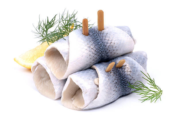 свежие rollmops - rollmops стоковые фото и изображения