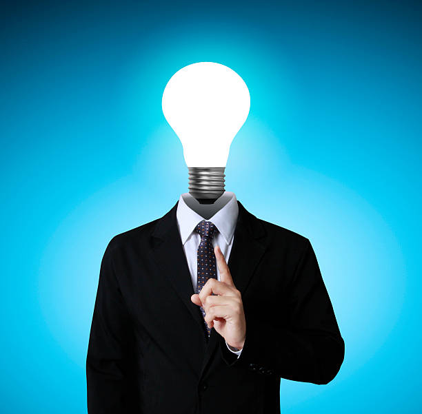 istock lamp head businessman 179229531