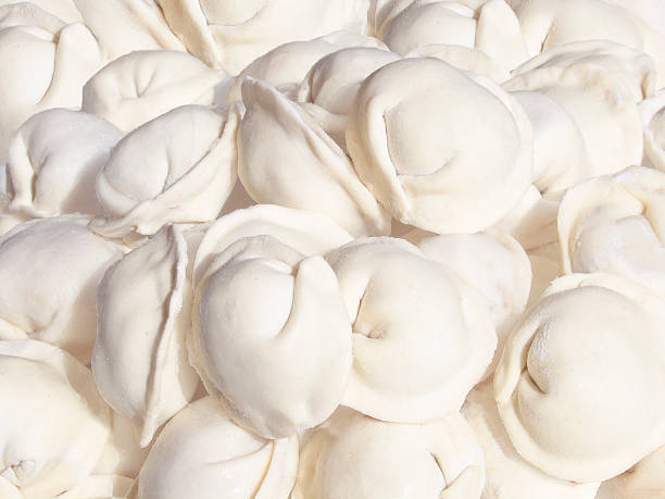 istock Siberian dumplings. Frozen Food 179229590