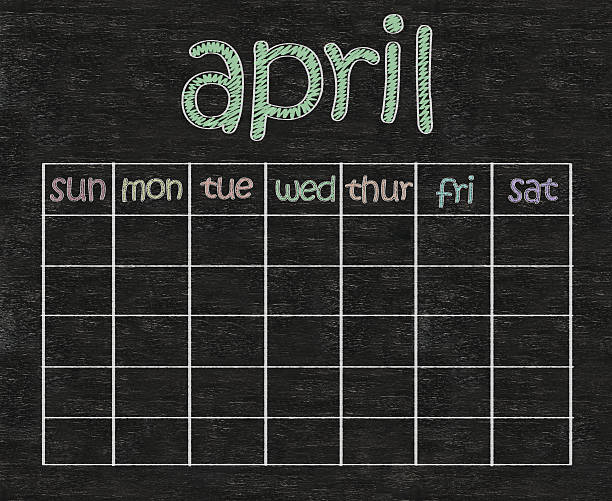 istock monthly calendar written on blackboard background, high resolution, november 179229750