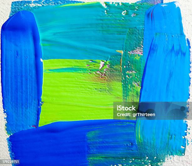 Abstract Arthintergrund Handbemalte Hintergrund Selbst Hergestellt Stockfoto und mehr Bilder von Abstrakt