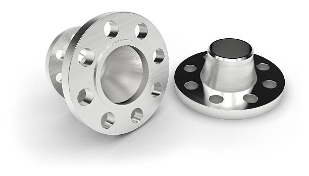 flanges de metal - flange imagens e fotografias de stock