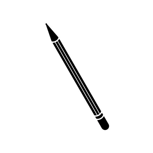 Vector illustration of Pencil Icon Vector