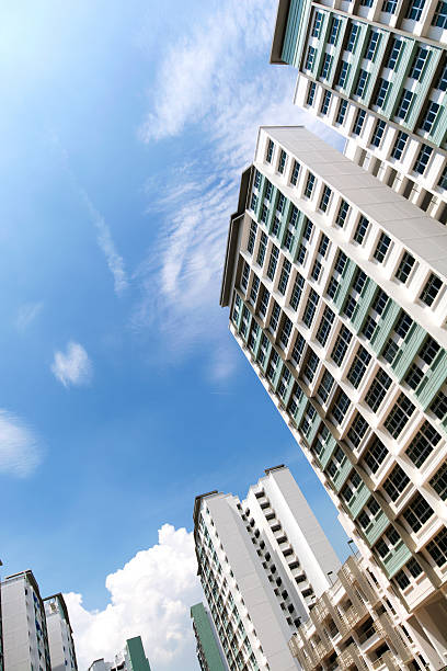 istock new Singapore Government apartments 179230357