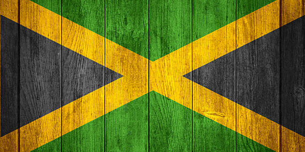 istock flag of Jamaica 179230508
