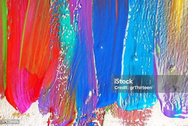 Abstract Arthintergrund Handbemalte Hintergrund Selbst Hergestellt Stockfoto und mehr Bilder von Abstrakt
