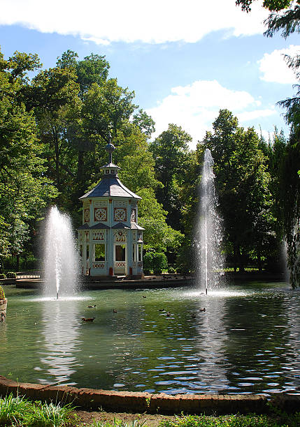 istock Temple on the lake 179230720