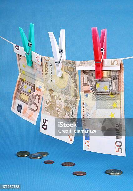 Euro Geldwäsche Stockfoto und mehr Bilder von Ausgedörrt - Ausgedörrt, Bestechung, EU-Währung