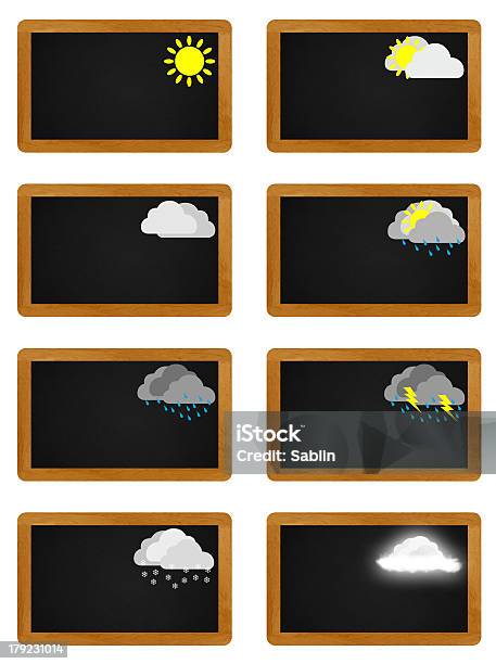 Wettericons Stockfoto und mehr Bilder von Bedeckter Himmel - Bedeckter Himmel, Bildkomposition und Technik, Design