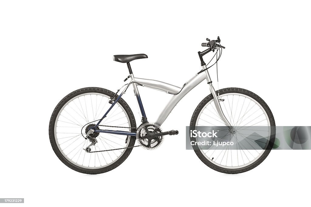 Горный велосипед - Стоковые фото Кататься на велосипеде роялти-фри