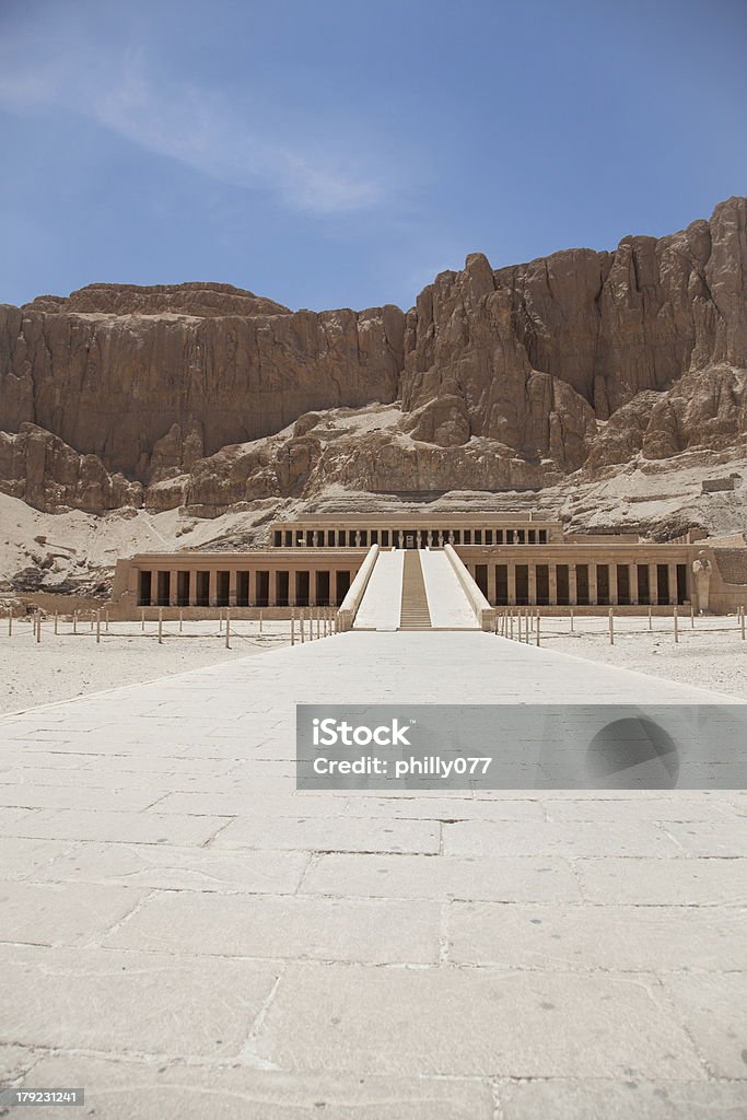 Templo de Hatshepsut - Foto de stock de Adulto royalty-free