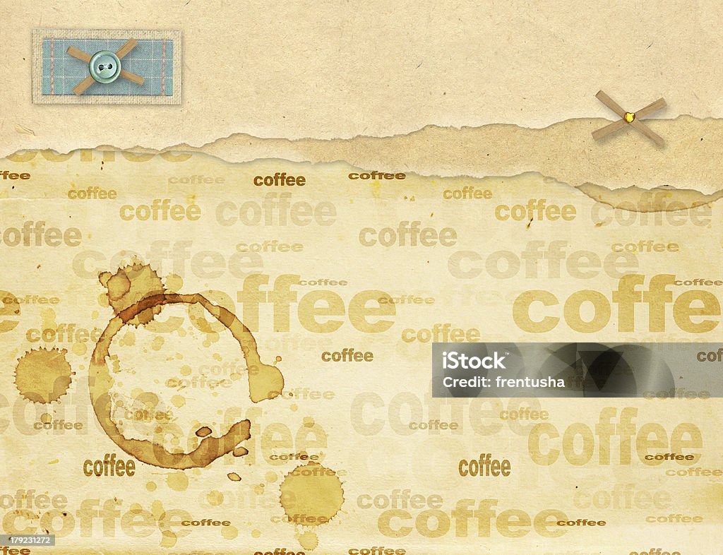 Fundo de café - Foto de stock de Antigo royalty-free