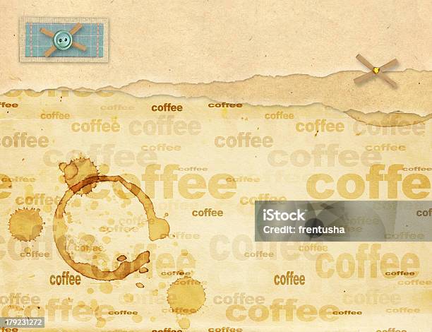 Foto de Fundo De Café e mais fotos de stock de Antigo - Antigo, Arcaico, Café - Bebida