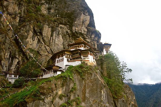 istock Famous Tiger's Nest Monastery (Taktsang Palphug), Bhutan 179231373