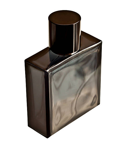 istock Bottle of perfume isolated on white background 179231496