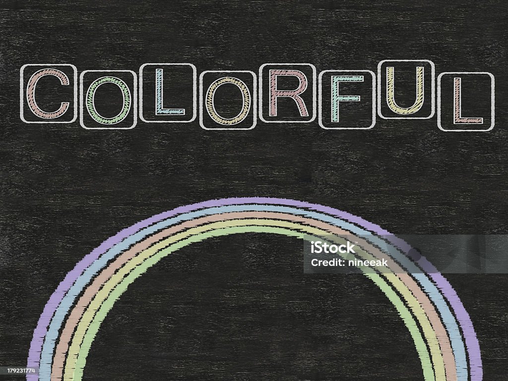 Colores de fondo de pizarra por escrito, alta resolución - Foto de stock de Abstracto libre de derechos