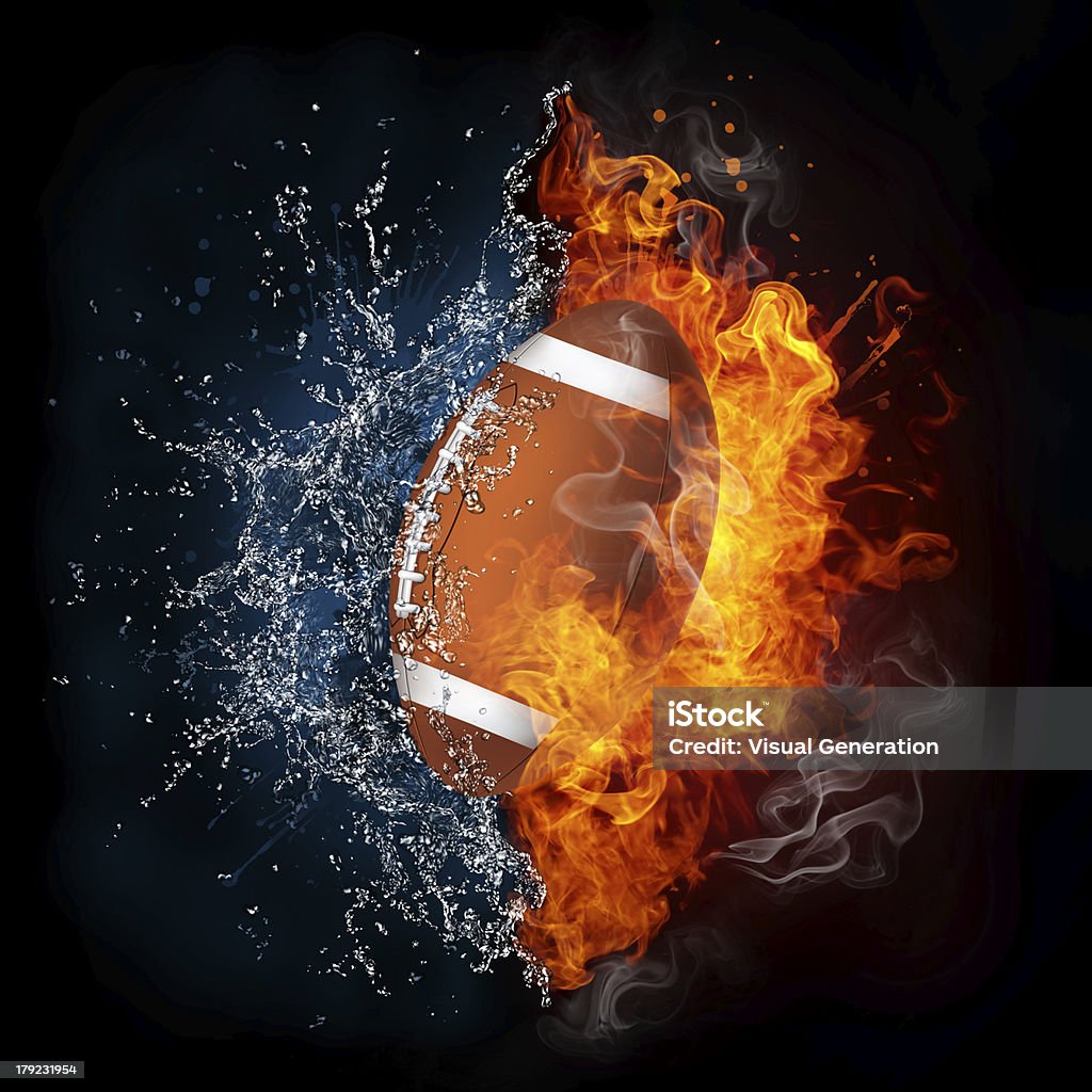 Pallone da calcio - Foto stock royalty-free di Football americano