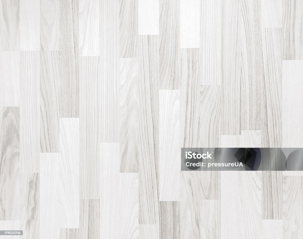 White parquet wooden texture White wooden parquet flooring texture. Horizontal seamless wooden background. Whitewashed Stock Photo